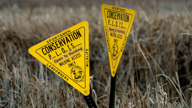 NORTH DAKOTA OUTDOORS: Looking back at PLOTS program